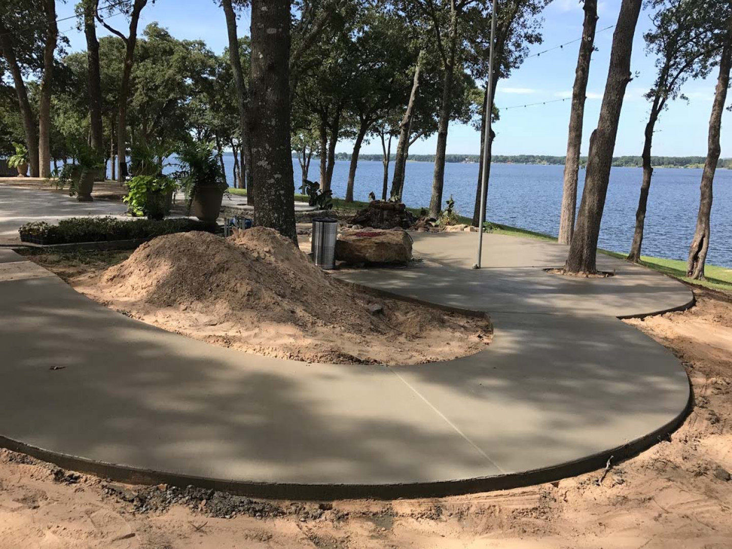 Commercial Concrete Contractor Tyler, Longview & Marshall, TX AJ Concrete Construction